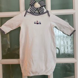 Little Me Sailboat gown